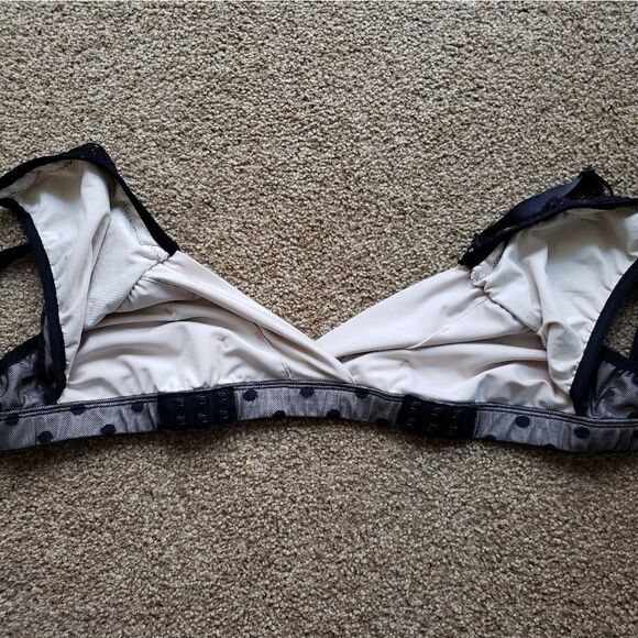 The Dairy Fairy Nursing and Handsfree Pumping Bra polka dot medium size - Picture 2 of 3